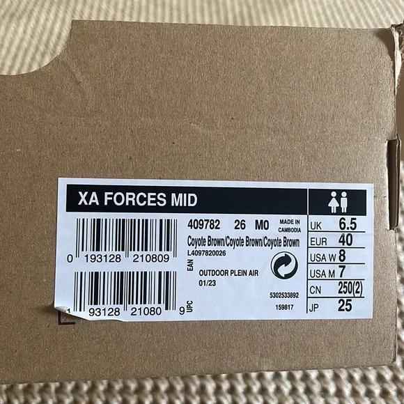 Salomon -NEW- Forces Mid Boots - Picture 6 of 7